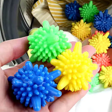 Soft Star Washing Machine, Laundry Dryer Balls Laundry Ball (4 Pcs / Multi Color) - dailyneed.life