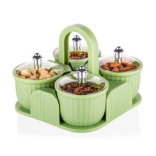 Multipurpose Plastic Storage Container Set: Kitchen Jars, Spices, Cookies - dailyneed.life