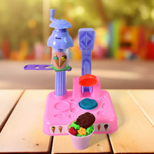 Scoop and Play Set, Color Dough for Kids Play Toys, Ice Cream Maker Machine (36 Pcs Set) - dailyneed.life
