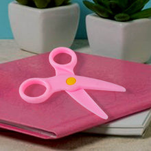 Child-Safe Plastic Scissors Set for Toddlers & Preschool Kids - Art & Craft Supplies - dailyneed.life