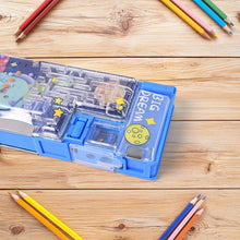 Magnetic Pencil Case With Sharpener (1 Pc) - dailyneed.life