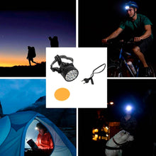 Head Lamp 15 Led Long Range Rechargeable Lamp Use For Camping, Hiking - dailyneed.life