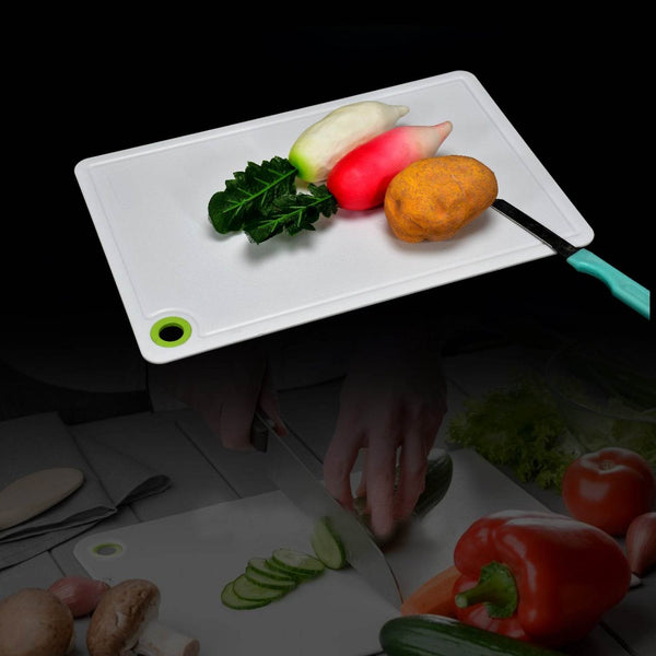 Fruit & Vegetable Chopping Board Plastic Cutting Board For Kitchen - dailyneed.life