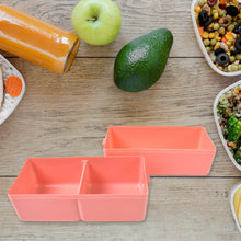 Plastic 3 Layer Leak Proof 3 Compartment Lunch Box for Office (1 Pc) - dailyneed.life