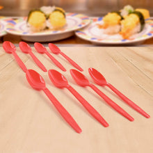 Reusable Home Dining Plastic Spoons (8 Pc) - dailyneed.life