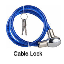 Multipurpose Cable Lock for Bike, Luggage, Steel Keylock, Anti-Theft - dailyneed.life