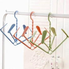 Hanging Shoe Rack Rotating Four Hooks Portable Drying Shoe Rack Wet and Dry Dual-use Drying Shoes Hanger Windproof - dailyneed.life