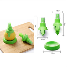 Creative Lemon Sprayer Fruit Juice Citrus Lime Juicer (3 Pcs Set) - dailyneed.life