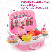 Kitchen Set for Kids Girls Pretend Play Toys Little (23 Pcs Set Approx) - dailyneed.life