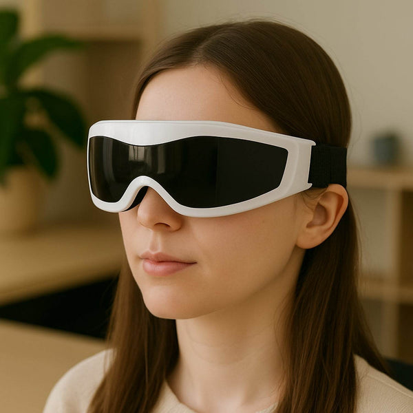 Electric Eye Massager with Heat, Vibration & Air Pressure (1 Pc) - dailyneed.life