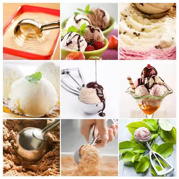 Stainless Steel Ice Cream Scoop (1 Pc) - dailyneed.life