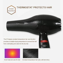 Professional Multi Purpose Hair Dryer Salon, Hair Dryer 2 Speed Settings For Women And Men (1800 Watts) - dailyneed.life