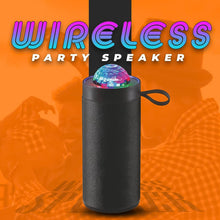 3D Disco Light Sound Bluetooth Speaker (1 Pc) - dailyneed.life