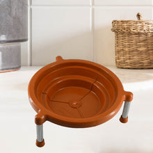 Multipurpose Matka Stand / Plant Pot Water Pot Stand Plastic for Home & Kitchen (1Pc) - dailyneed.life