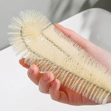 13 inch Bottle Brush, Bristle Brush with  Wood Handle, Washing Brush with Wooden Handle, Kitchen Cleaning Tool, Brushes for Dish, Tumbler, Teapot, Cup, Pan - dailyneed.life