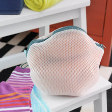 Premium Round Mesh Bra Wash Bag with Zipper for Washing Machine (1 Pc / Mix Size & Design) - dailyneed.life