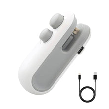 Mini Bag Sealer, 2 in 1 Seal & Cutter Heat Sealers - dailyneed.life