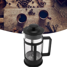 Coffee and Tea maker, Coffee Maker Glass Stainless Steel Coffee Press Glass Teapot for Camping Travel Gifts kitchen tools (Approx 350ml) - dailyneed.life