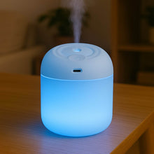 Portable Mini USB Humidifier with Light, Cool Mist & Essential Oil Diffuser (250ML / Mix Design) - dailyneed.life