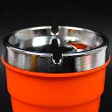 Plastic Car Ashtray Holder Cup with Lid (1 Pc) - dailyneed.life