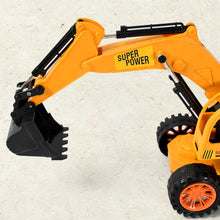 Plastic JCB Construction Toy Remote Control JCB Toys for Kids Boys, Super Power Remote Control JCB Truck Construction Toy (1 Set) - dailyneed.life