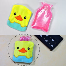 Yellow Duck design small Hot Water Bag with Cover for Pain Relief - dailyneed.life