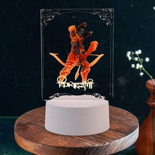 Beautiful 3D Lord Shree Ram Frame with soft white light (1 Pc) - dailyneed.life