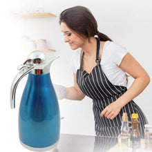 Vacuum Insulated Kettle Jug, Vacuum Insulated Thermos Kettle Jug Insulated Vacuum Flask, Vacuum Kettle Jug Stainless Steel For Milk ,Tea ,Beverage Home Office Travel Coffee (2 Ltr / 1Pc) - dailyneed.life