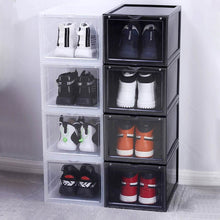 Shoe Storage Box, Shoe Box Clear Plastic Stackable (1 Pc) - dailyneed.life