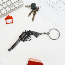Mix Design Metal Gun Keychain With Case (1 Pc / Mix Design) - dailyneed.life