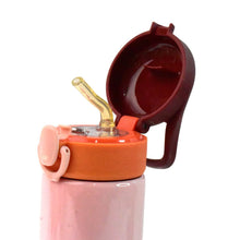 Double Walled Vacuum Insulated Water Bottle | (450 ml Approx / Mix Design / 1 Pc) - dailyneed.life