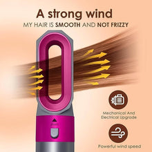 5 In 1 Hair Dryer Brush, Multifunctional Hot Air Styler Hair Tools - dailyneed.life