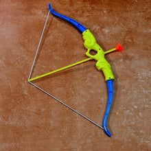 Plastic Archery Bow and Arrow Toy Set with single knife and 3pc Arrow and Target Board, - dailyneed.life