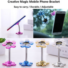 Phone Holder, 360°Rotatable Phone Stand Multi-Function Double-Sided Suction Cup Mobile Phone Holder vip stand - dailyneed.life