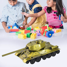 Retro Iron Art Tank Model, Nostalgia Tank Crafts Home Decor Ornament, Desktop Decorations for Office Living Room Children's Room Gift (Metal) - dailyneed.life