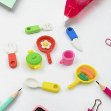 Fancy & Stylish Mini Erasers for Kids (8 Pc Set) - Fun Designs, Party Favors - dailyneed.life