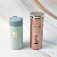 Stainless Steel Travel Water Bottle Approx 350ml (1 Pc) - dailyneed.life