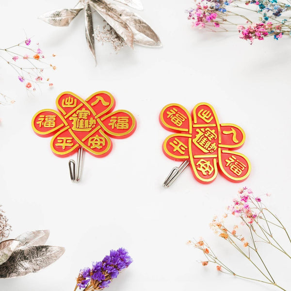 Multipurpose Self-Adhesive hooks (2 Pc Set) - dailyneed.life