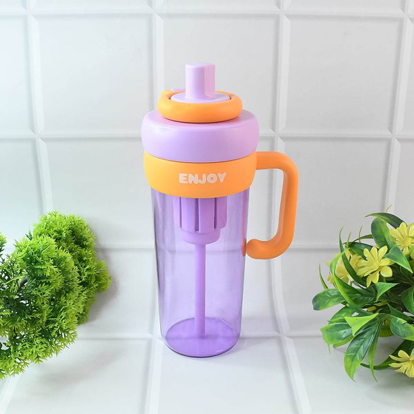 Premium Plastic Water Bottle Approx 600ML (1 Pc) - dailyneed.life