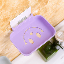 Plastic Wall Mounted Soap Dish (1 Pc) - dailyneed.life