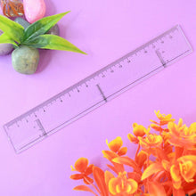20 cm Transparent Plastic Ruler (1 Pc) - dailyneed.life