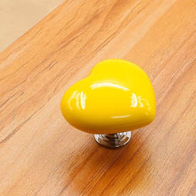 Multipurpose Cabinet Door Handle Drawer, Heart-shaped Knob Pulls Toilet Press Button (1 Pc) - dailyneed.life
