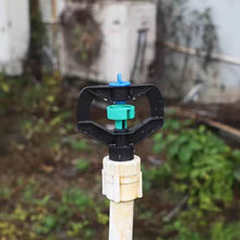 Rotating Irrigation Sprinkler Plastic Spray Nozzle (1 Pc) - dailyneed.life