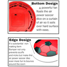 TTG Hover Soccer Ball Toy with Foam Bumper - dailyneed.life