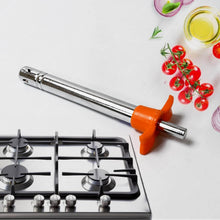 2 in 1 Kitchen Combo Lighter, Stainless Steel Durable Gas Lighter with Vegetable Cutter Peeler, For Kitchen Steel Gas Lighter (2 Pc Set) - dailyneed.life