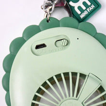 Cartoon USB Handheld Fan Portable Outdoor Mini Desktop Office Fan - dailyneed.life