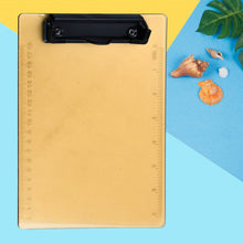 Transparent Plastic Clipboard Pad Professional Clipboard Heavy Duty Clipboard, Durable Plastic Clip Board - dailyneed.life