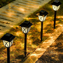 Solar Garden Lights LED Outdoor Stake Spotlight Fixture for Garden Light (Pack of 2pc ) - dailyneed.life