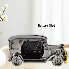 Car Model Clocks, Pen Holder Function ABS Material Alarm Clock for Office Desk for Bedroom - dailyneed.life
