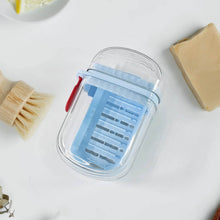 Multifunctional Soap Box with Drain Tray and Lock Clip, Sabudani (1 Pc) - dailyneed.life